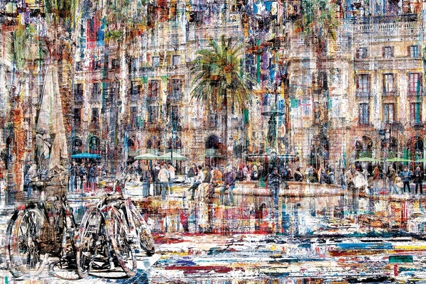 Plaça Reial, Fragments Urbans collection