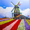 Windmill. Netherlands