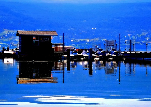 Canada - Seascape Scenery in Okanagan  #04