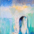 Ice Door Arctic Landscape Abstract