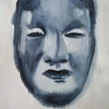 Noh Mask 1