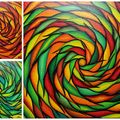 Colorful Spirals Series 2