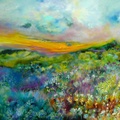 Sunrise over North York Moors