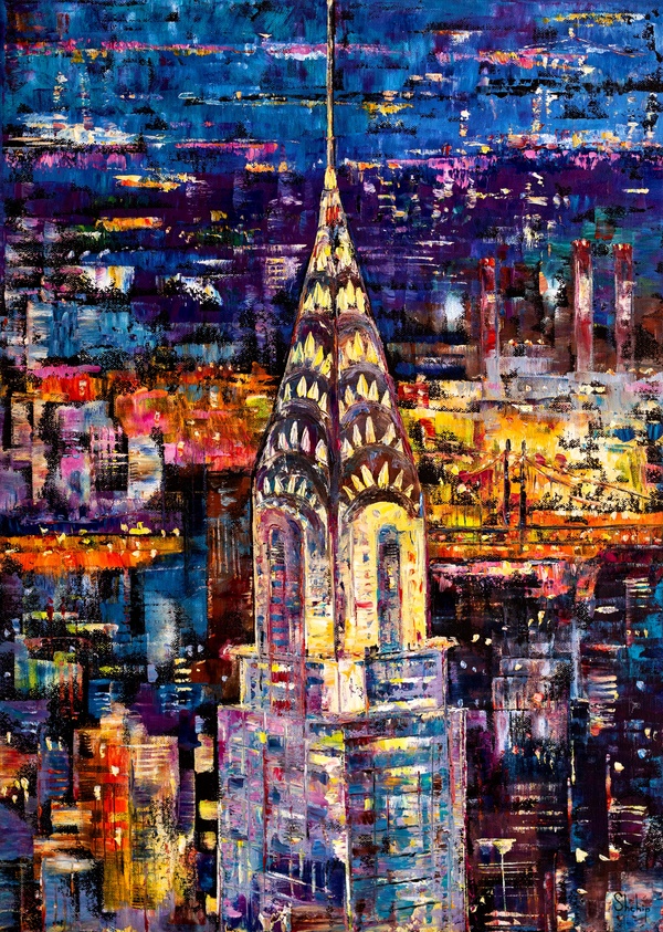 Chrysler Building at Night