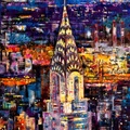 Chrysler Building at Night