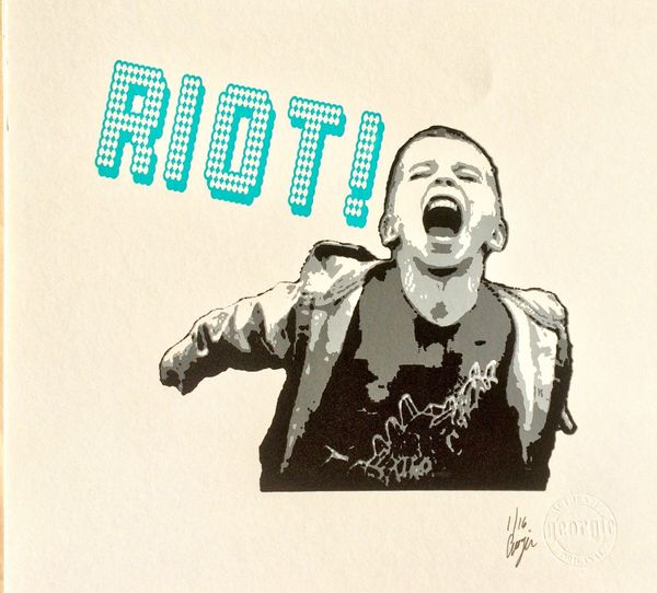 RIOT! - Blue Edition