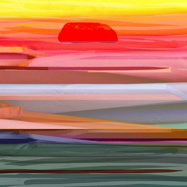 An Abstract Landscape Opus 12