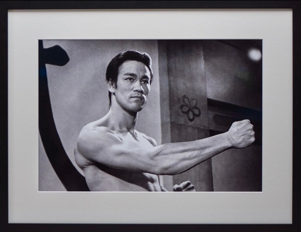 Bruce Lee Exhibition Print - Fist Of Fury Promotional Shoot