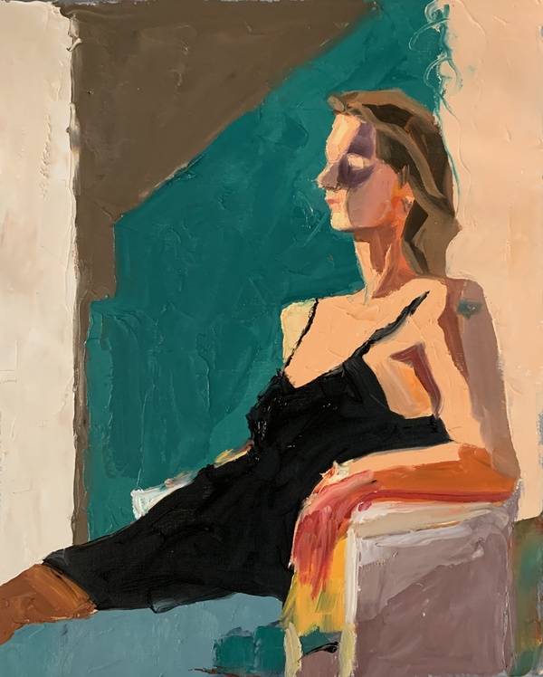 Woman in a Chair