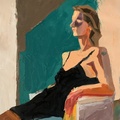 Woman in a Chair