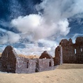 Ogmore Castle, Vale of Glamorgan, Wales