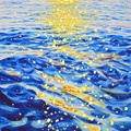 Glare on waves 8