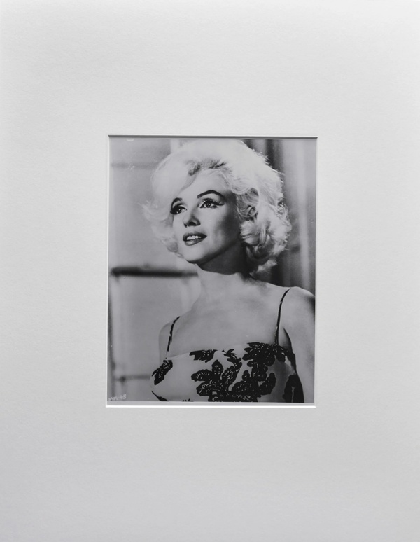 Marilyn Monroe Vintage Mounted Photograph - Something's Got To Give