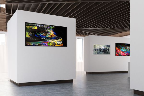Art of Grand Prix • 2019 • Historic Car Art