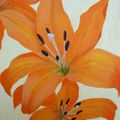 Orange Lillies