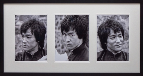 Bruce Lee Exhibition Triptych - Enter The Dragon