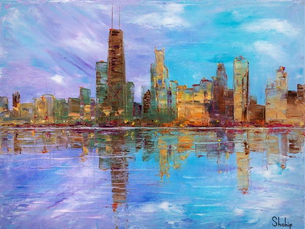 Reflections of Chicago