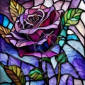 Hand Made Stained Glass Tile