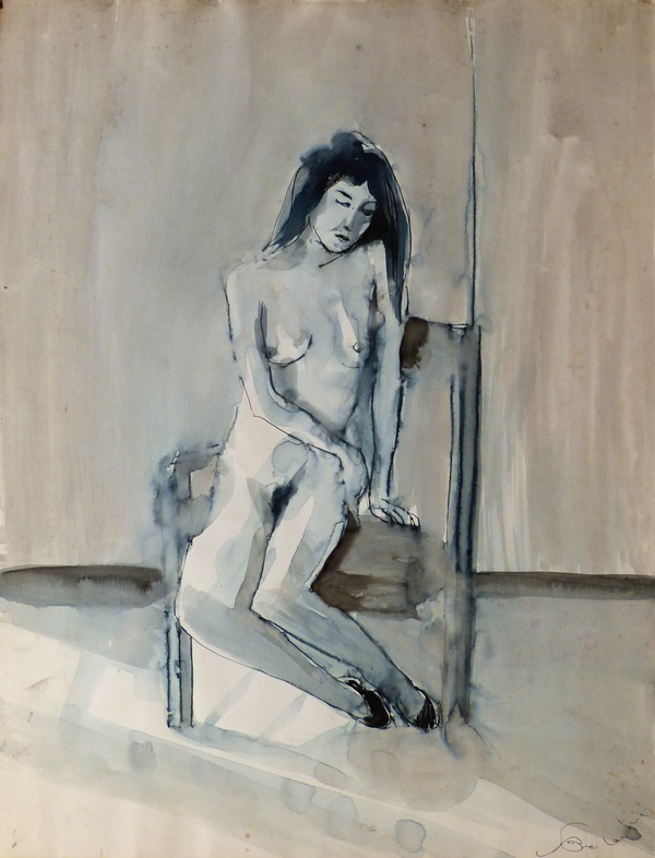 The Seated Nude