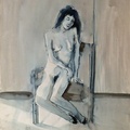 The Seated Nude