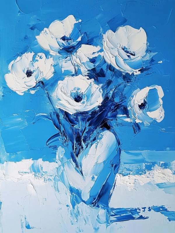 Blue Flowers