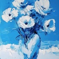 Blue Flowers