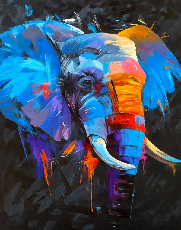 Elephant (Collection Piece #3)