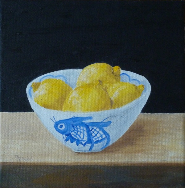 Bowl with Lemons