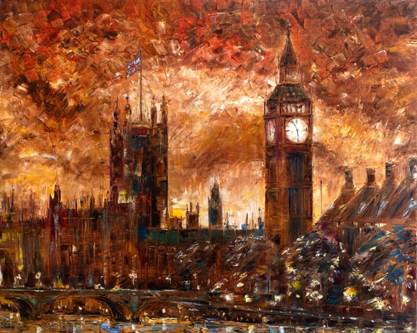 Big Ben and Westminster
