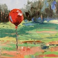 Red Air Balloon