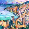 Monaco Coastline