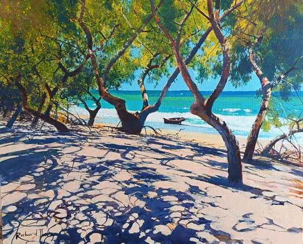 Exhibition - High Summer at the John davies gallery