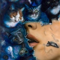 Cat Galaxy Dream