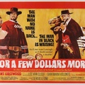 For a Few Dollars More- Clint Eastwood- UK Quad Poster (Linen Backed)